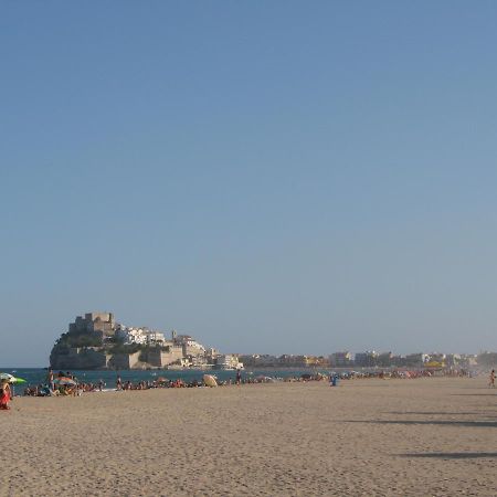 Felipe II Hotel Peniscola Bagian luar foto