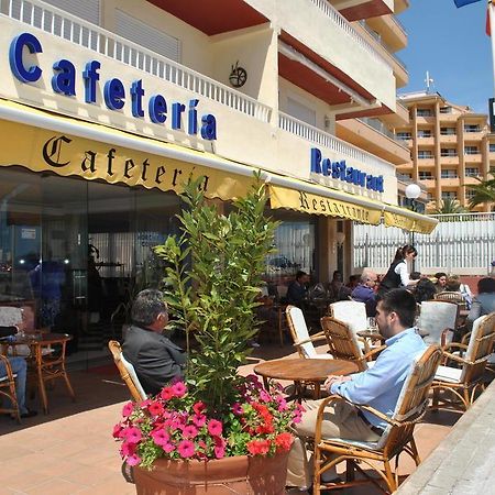 Felipe II Hotel Peniscola Bagian luar foto