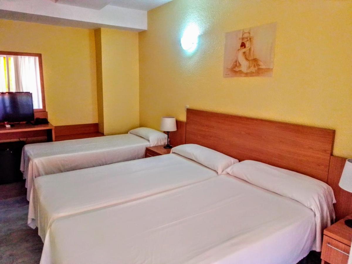 Felipe II Hotel Peniscola Bagian luar foto
