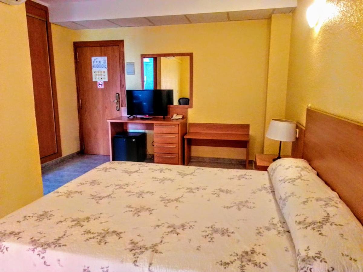Felipe II Hotel Peniscola Bagian luar foto