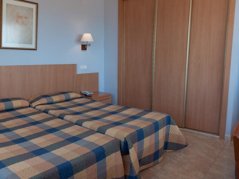 Felipe II Hotel Peniscola Bagian luar foto