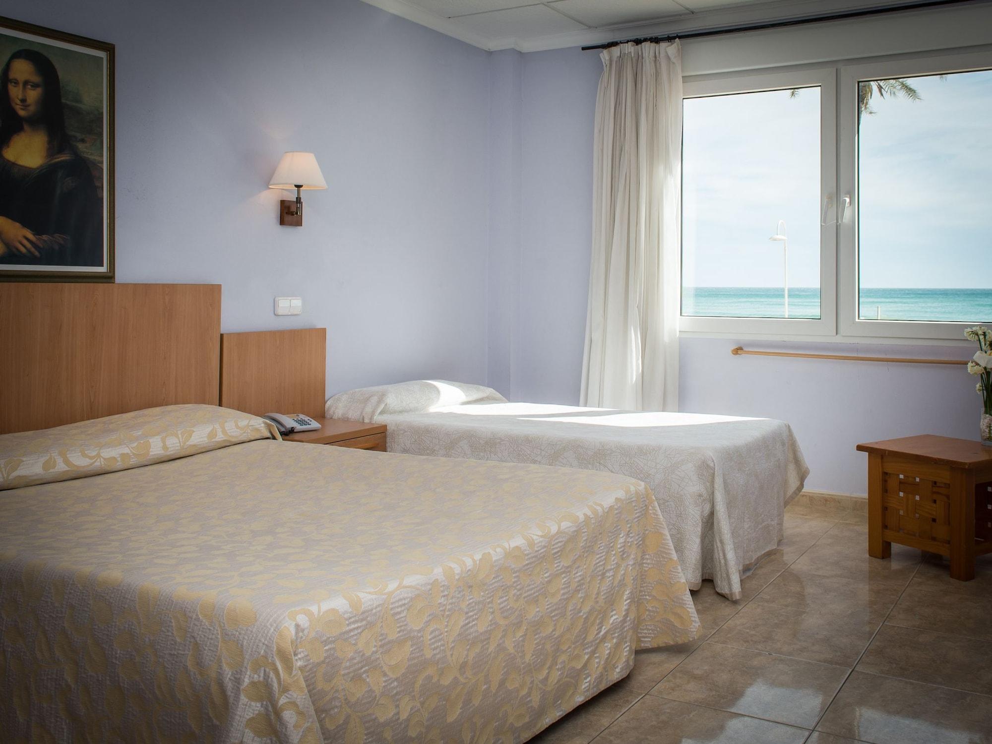 Felipe II Hotel Peniscola Bagian luar foto
