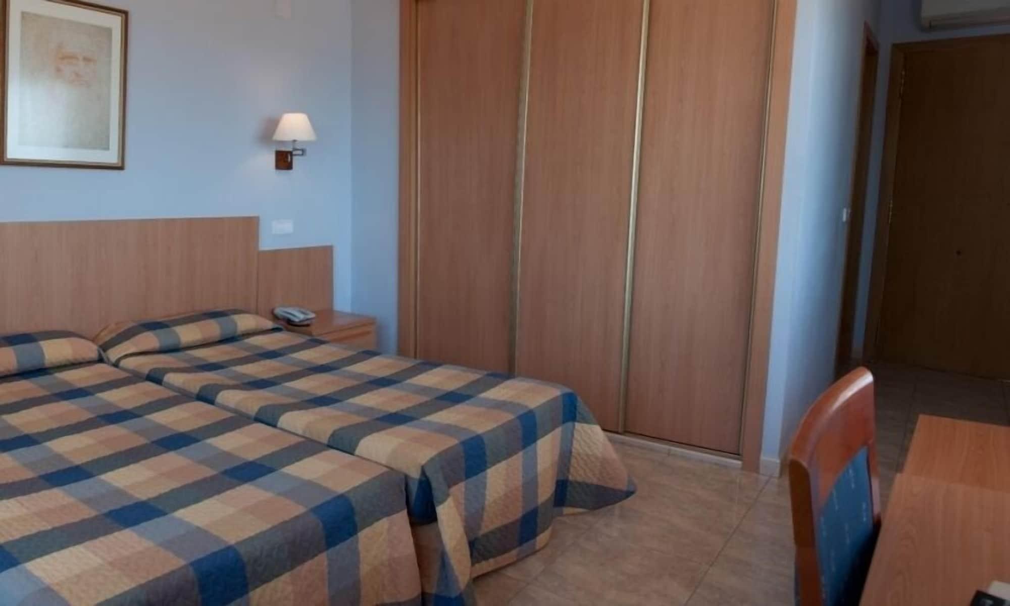 Felipe II Hotel Peniscola Bagian luar foto