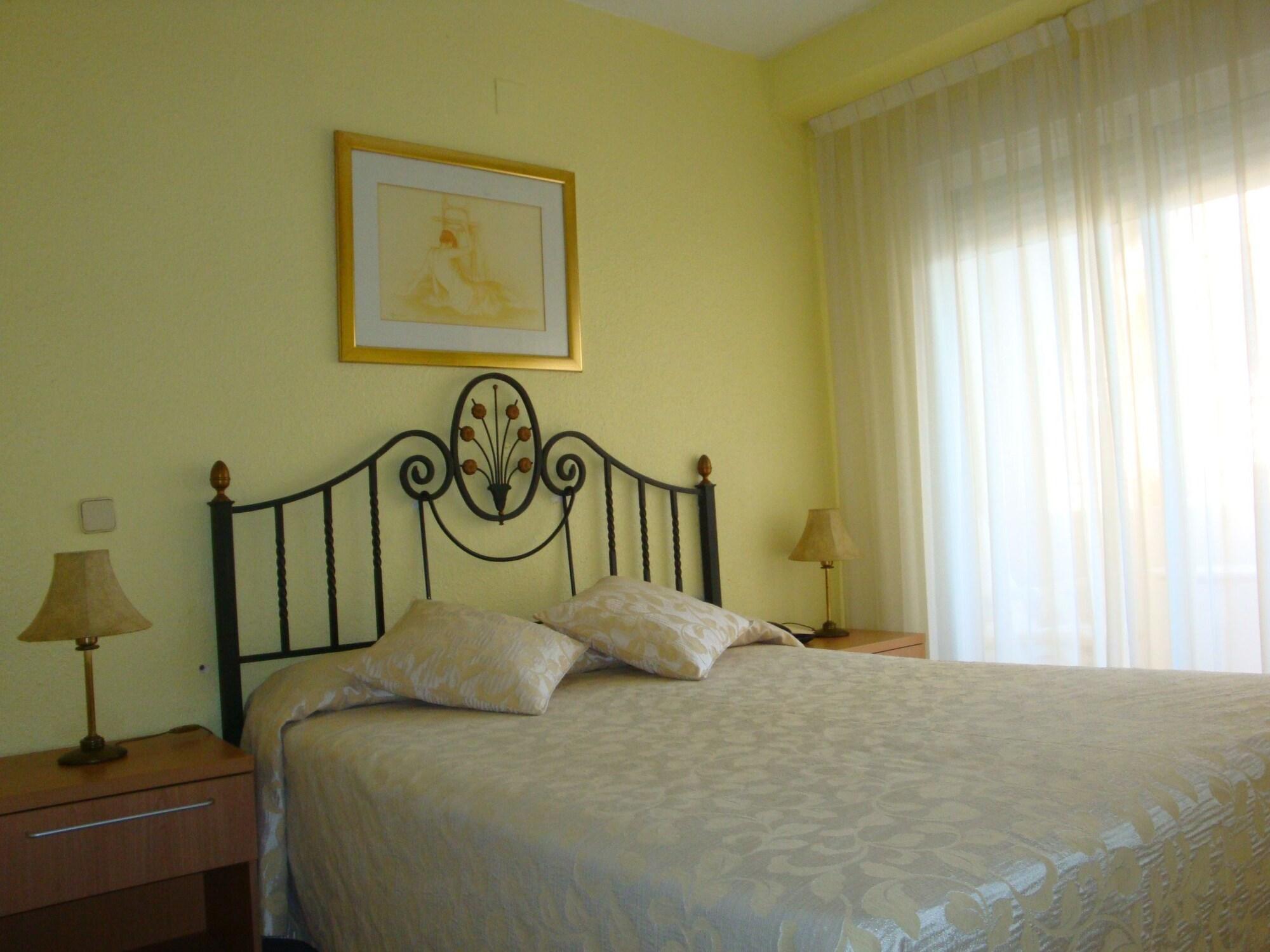 Felipe II Hotel Peniscola Bagian luar foto