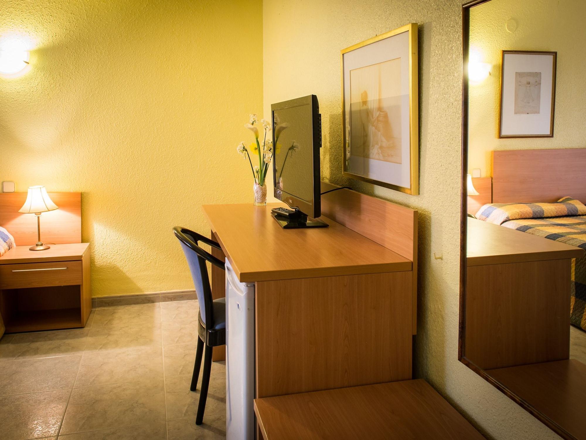 Felipe II Hotel Peniscola Bagian luar foto