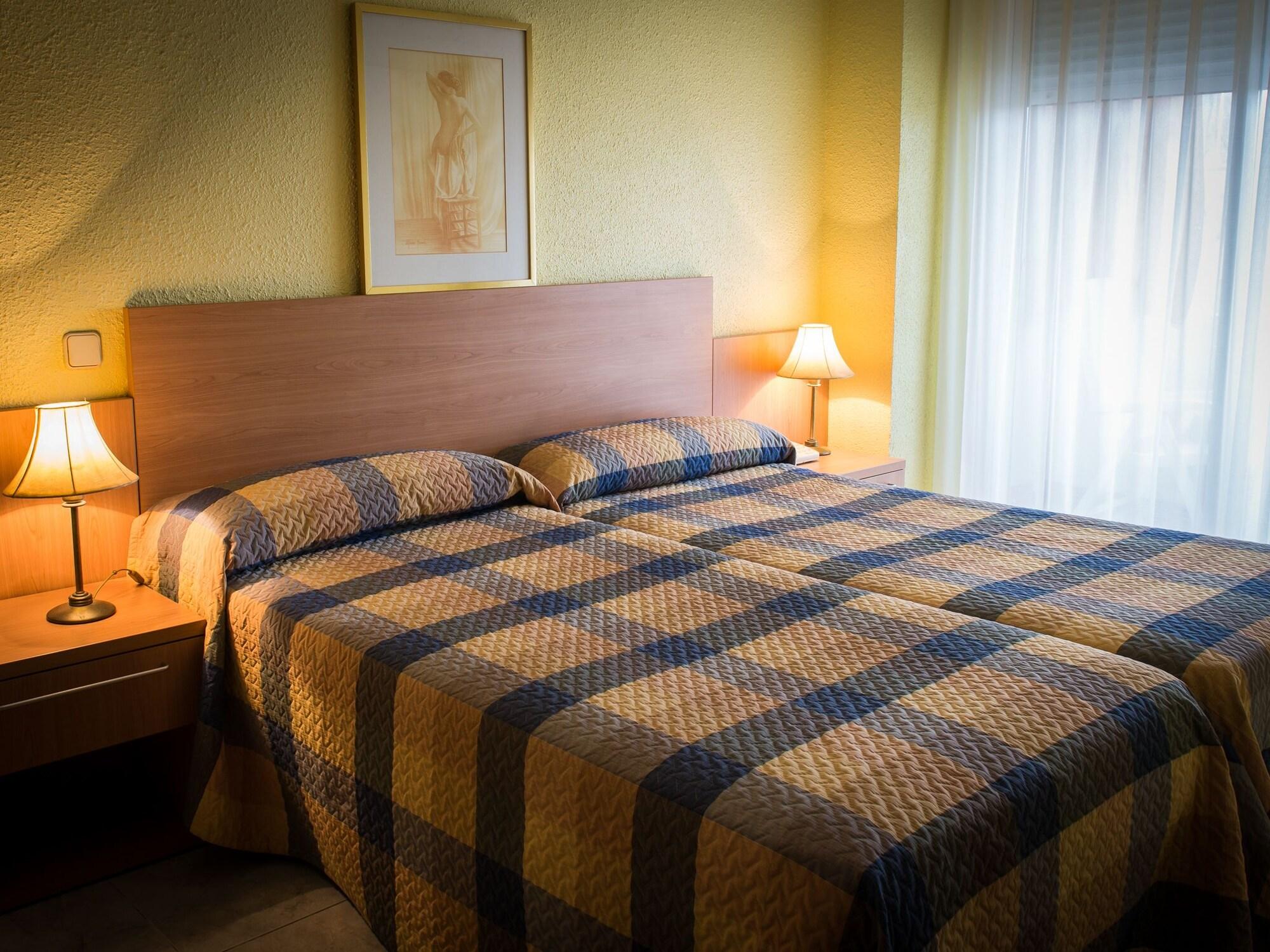 Felipe II Hotel Peniscola Bagian luar foto
