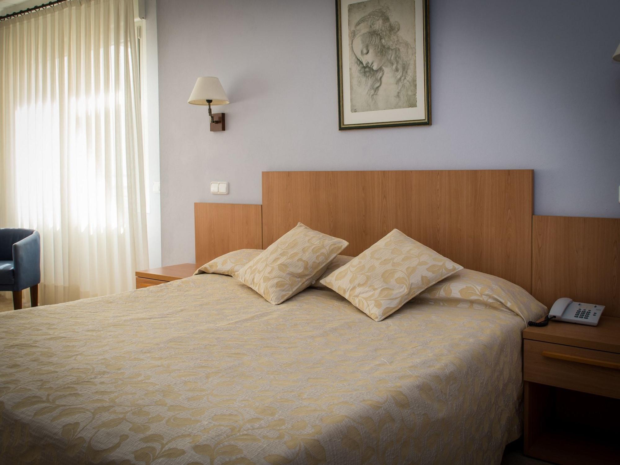 Felipe II Hotel Peniscola Bagian luar foto