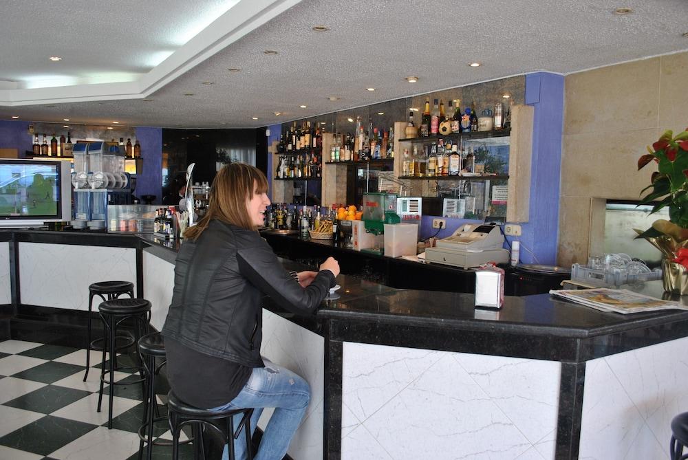 Felipe II Hotel Peniscola Bagian luar foto