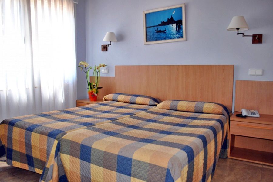 Felipe II Hotel Peniscola Bagian luar foto