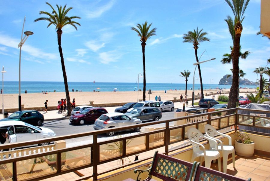 Felipe II Hotel Peniscola Bagian luar foto