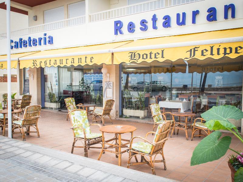Felipe II Hotel Peniscola Bagian luar foto