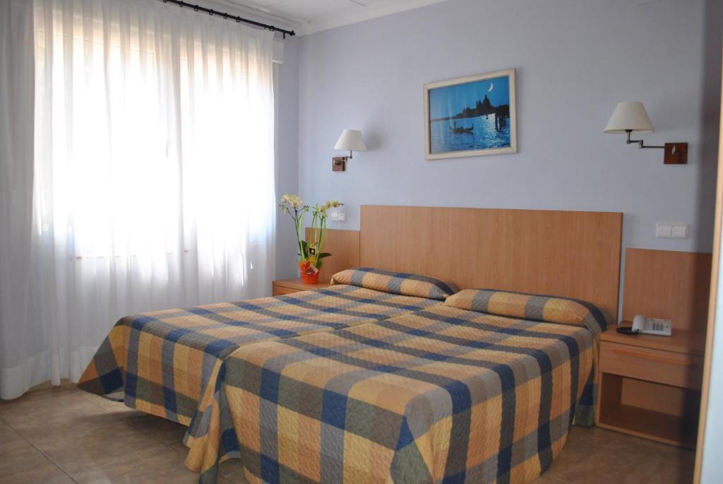 Felipe II Hotel Peniscola Ruang foto