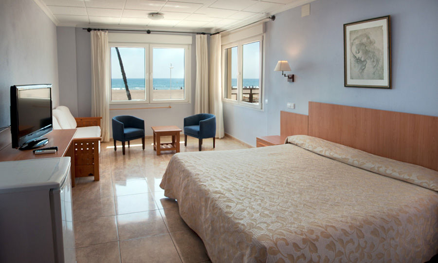 Felipe II Hotel Peniscola Bagian luar foto