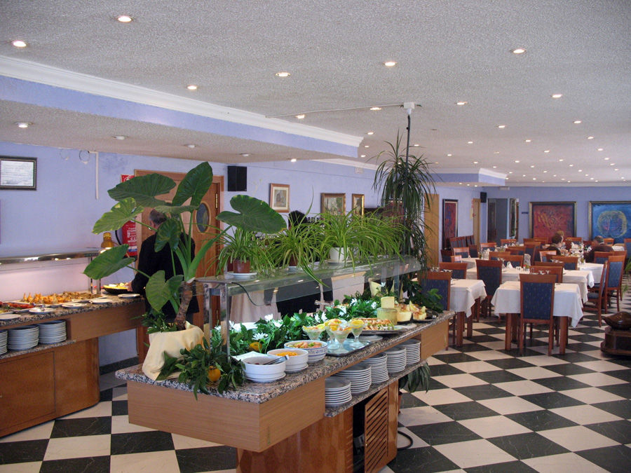 Felipe II Hotel Peniscola Bagian luar foto