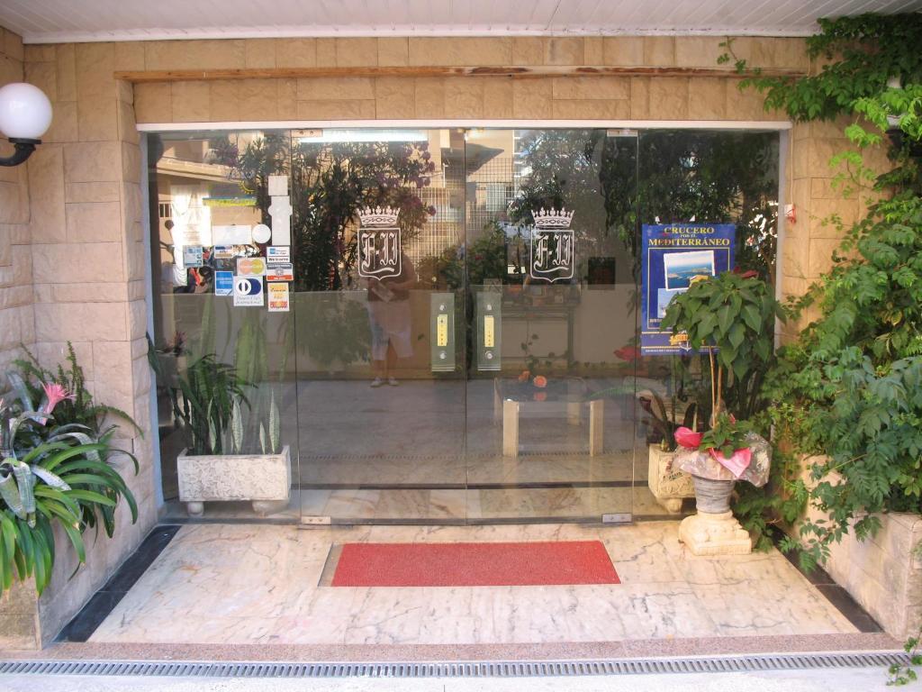 Felipe II Hotel Peniscola Bagian luar foto