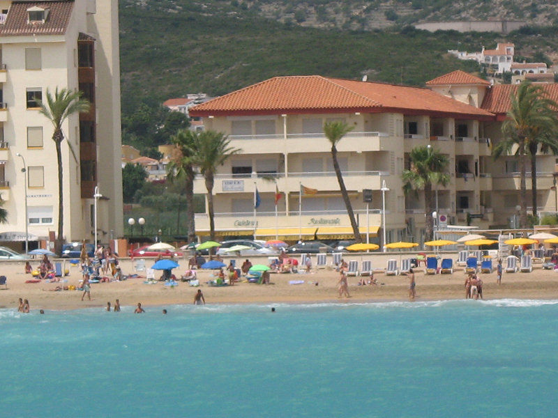 Felipe II Hotel Peniscola Bagian luar foto