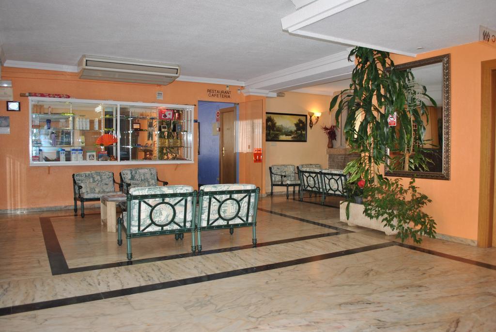 Felipe II Hotel Peniscola Bagian luar foto