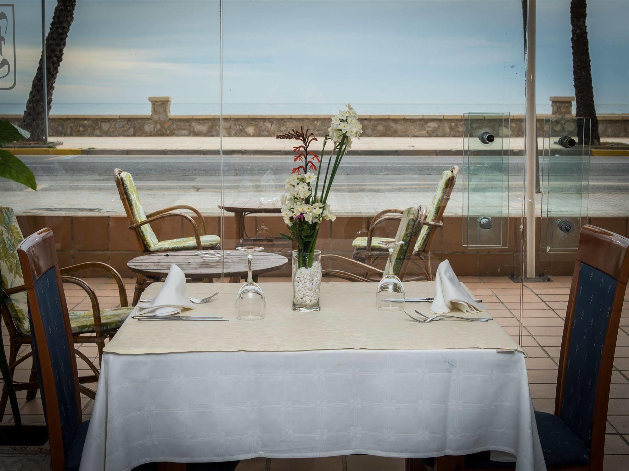 Felipe II Hotel Peniscola Bagian luar foto