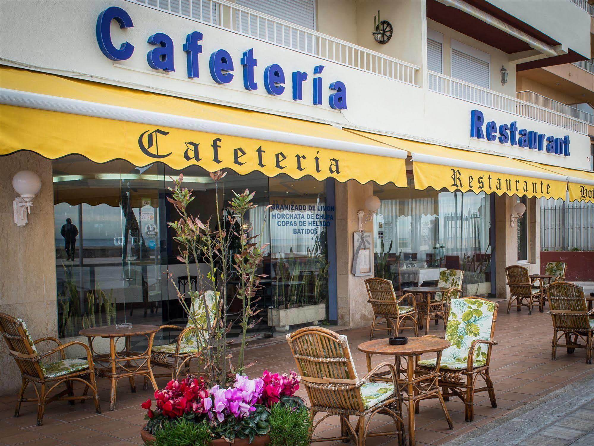 Felipe II Hotel Peniscola Bagian luar foto