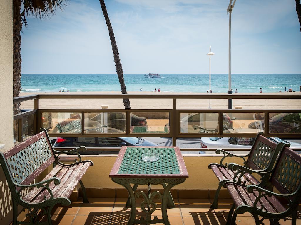 Felipe II Hotel Peniscola Bagian luar foto