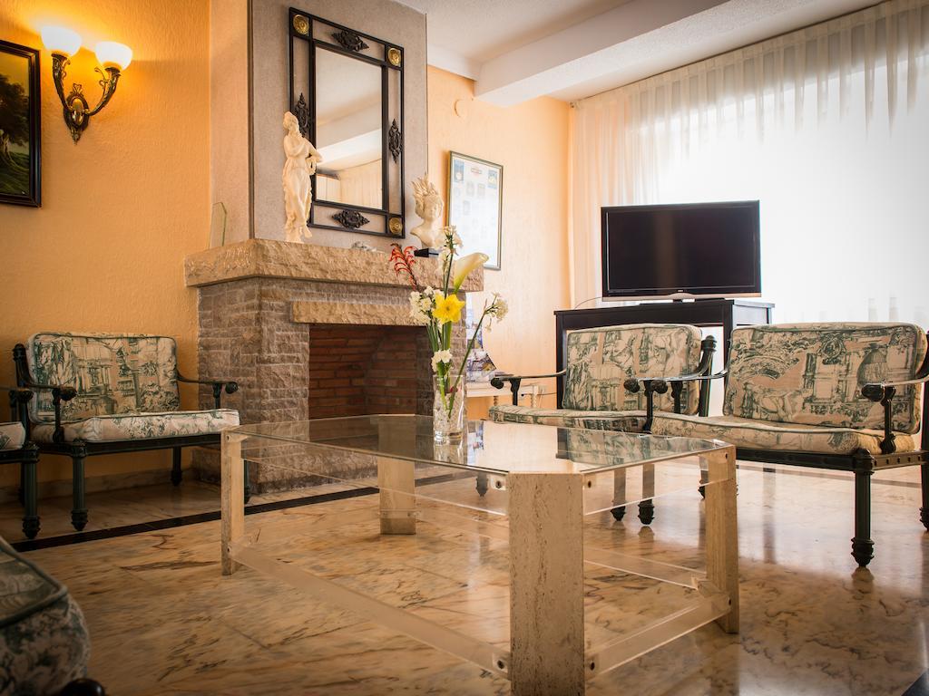 Felipe II Hotel Peniscola Bagian luar foto